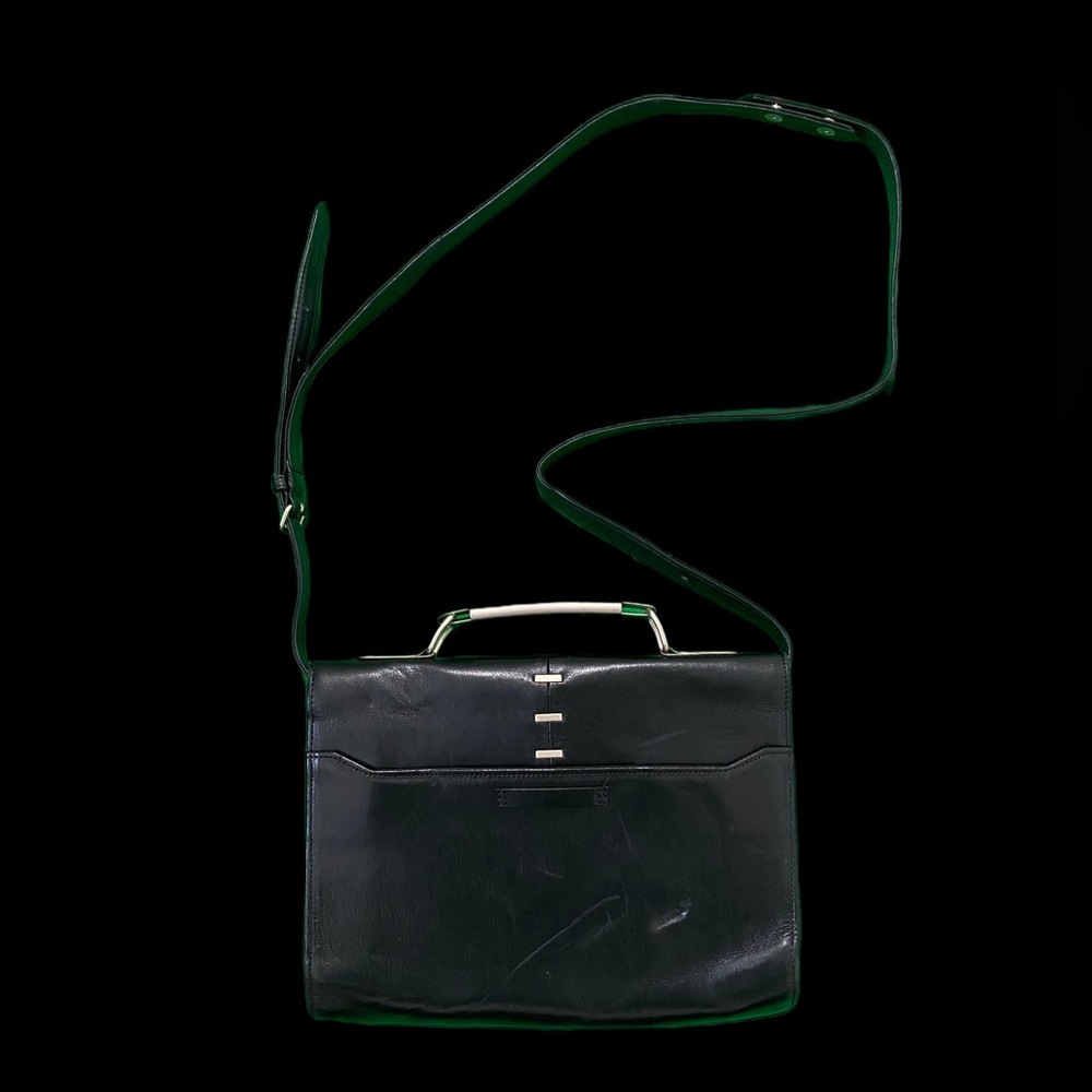 Jean Paul Gaultier 90s Lightning Logo Shoulder Side Bag - Picture 4 of 4